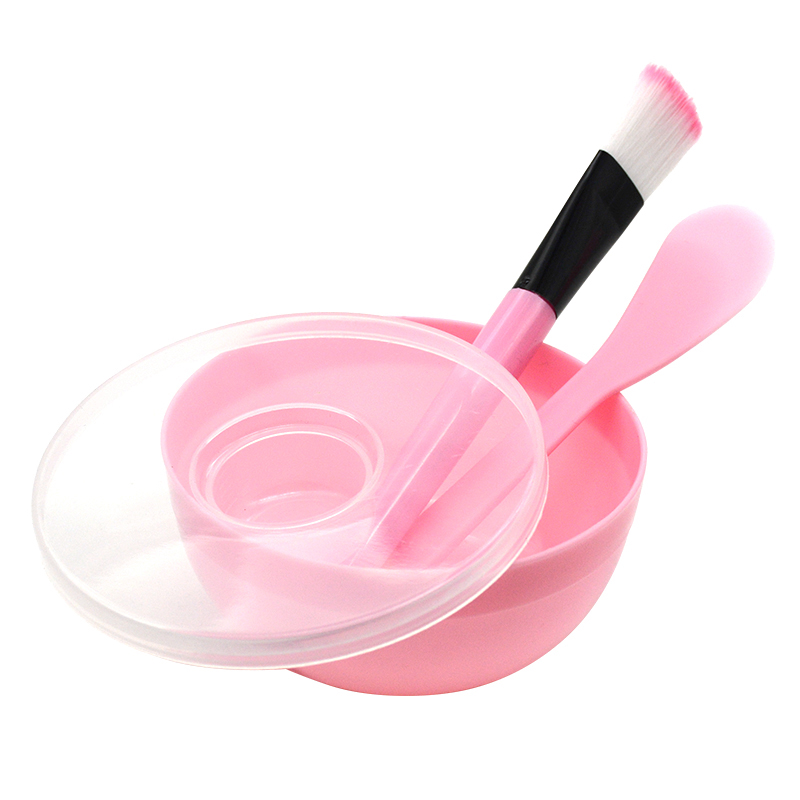 Facial Brush Mask Bowl Spoon S – Beauty Makeup Women recenzja i cena