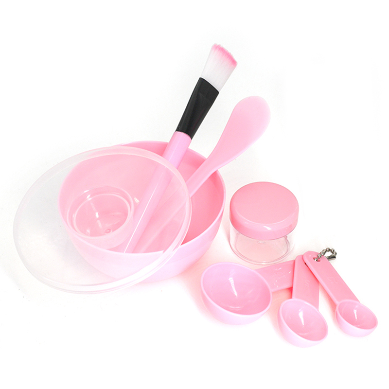 Facial Brush Mask Bowl Spoon S – Beauty Makeup Women recenzja i cena