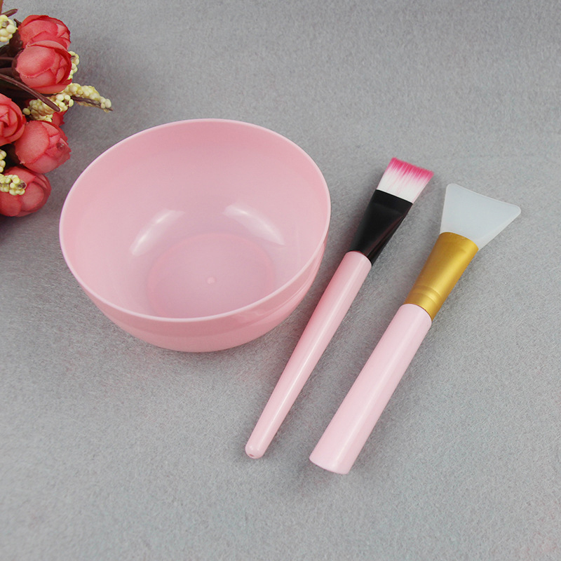 Facial Brush Mask Bowl Spoon S – Beauty Makeup Women recenzja i cena
