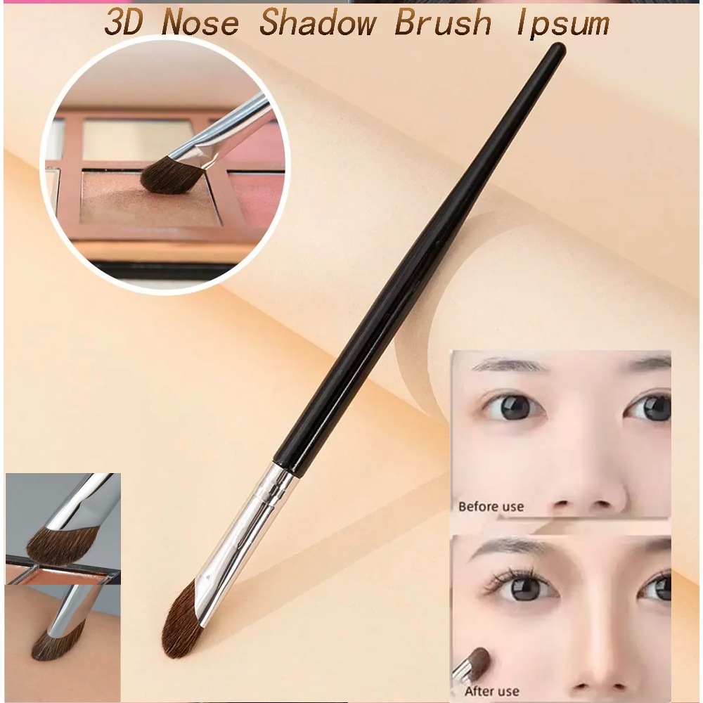 3D Nose Shadow Brush Soft Head – Beauty Makeup Korean recenzja i cena