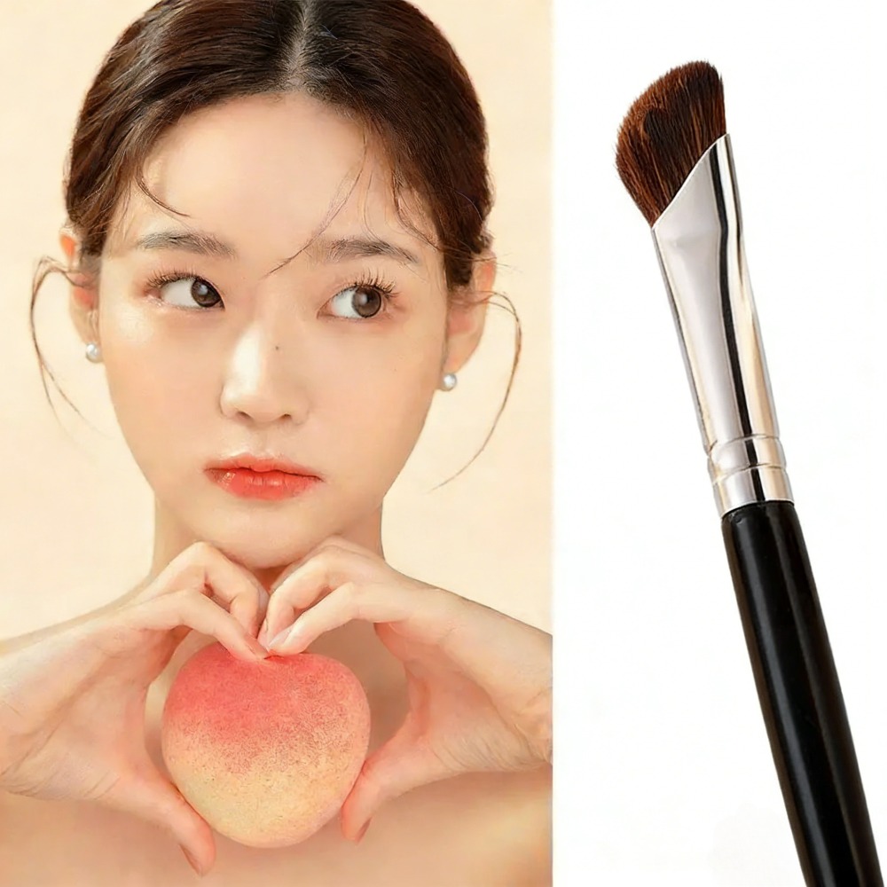 3D Nose Shadow Brush Soft Head – Beauty Makeup Korean recenzja i cena