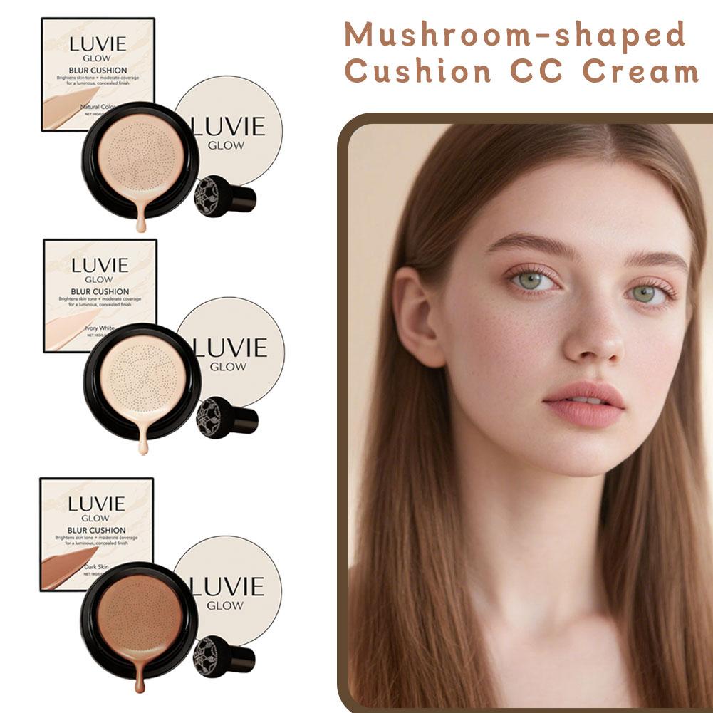 LUVIE GLOW Hydrating Mushroom  – Beauty Makeup Korean recenzja i cena