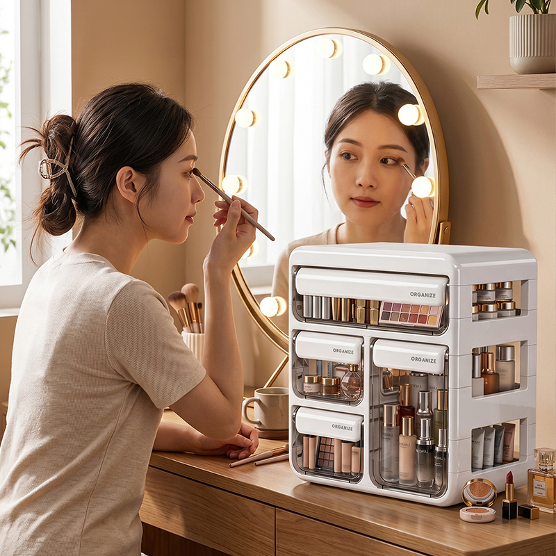 1pc Multi-layer Makeup Storage – Eyeshadow Palette recenzja i cena