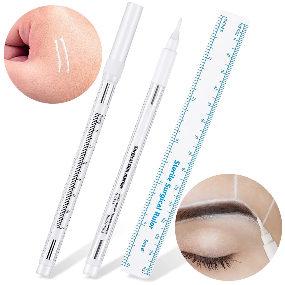 1set Marker Eyebrow Tattoo Pen – Eyebrow Pomade Pencil recenzja i cena