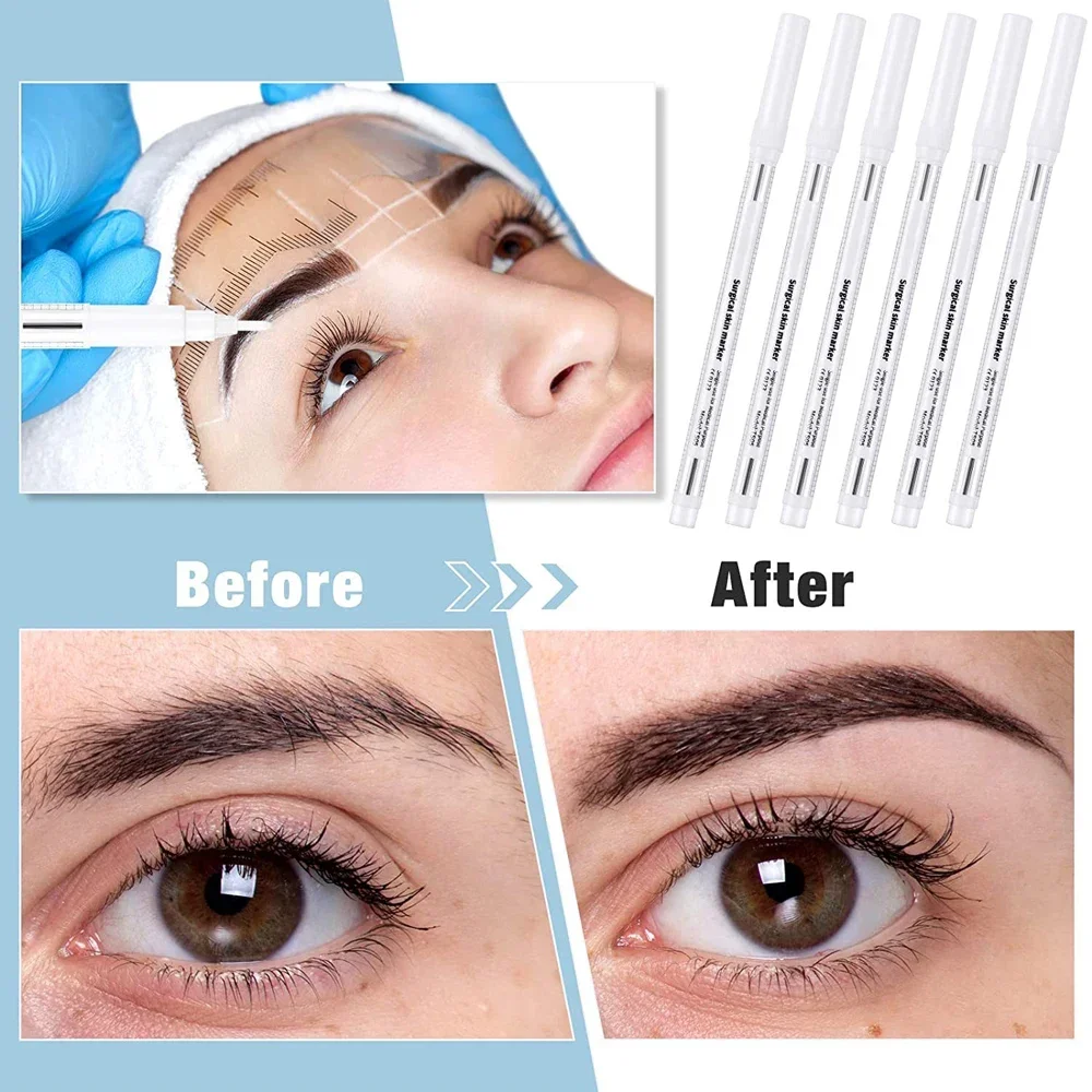 1set Marker Eyebrow Tattoo Pen – Eyebrow Pomade Pencil recenzja i cena