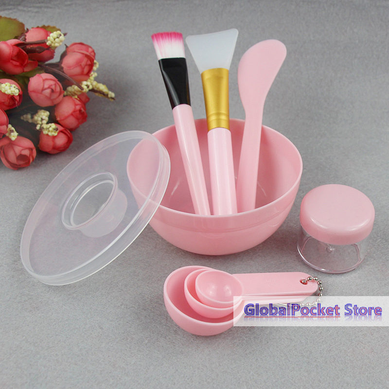 Facial Brush Mask Bowl Spoon S – Beauty Makeup Women recenzja i cena