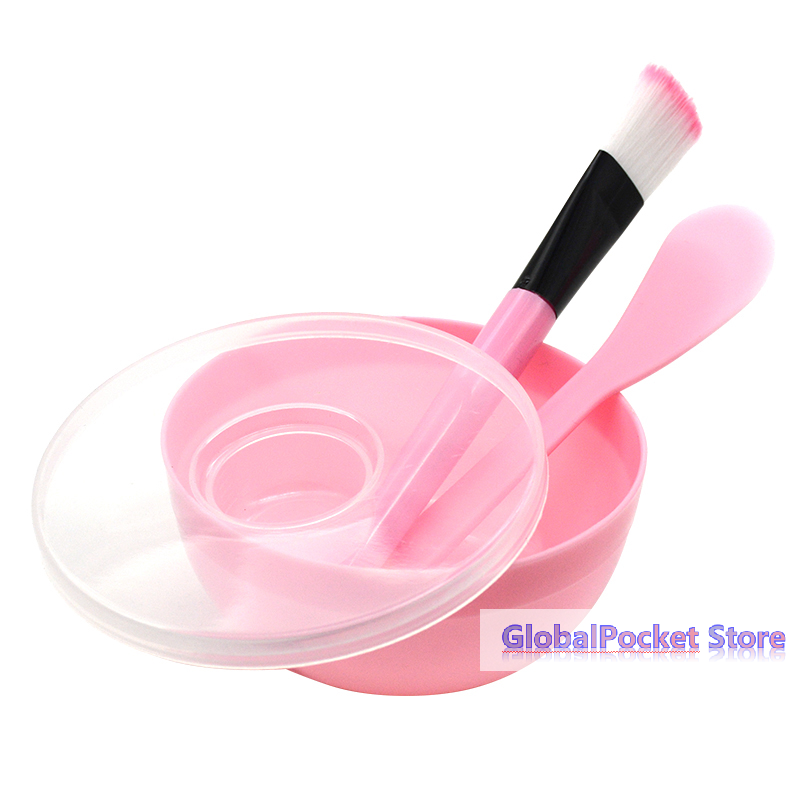 Facial Brush Mask Bowl Spoon S – Beauty Makeup Women recenzja i cena
