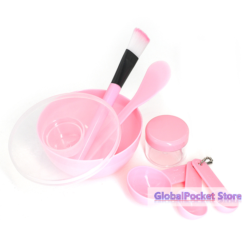 Facial Brush Mask Bowl Spoon S – Beauty Makeup Women recenzja i cena