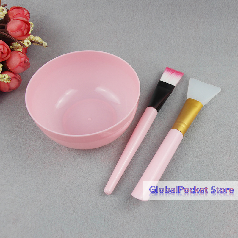 Facial Brush Mask Bowl Spoon S – Beauty Makeup Women recenzja i cena