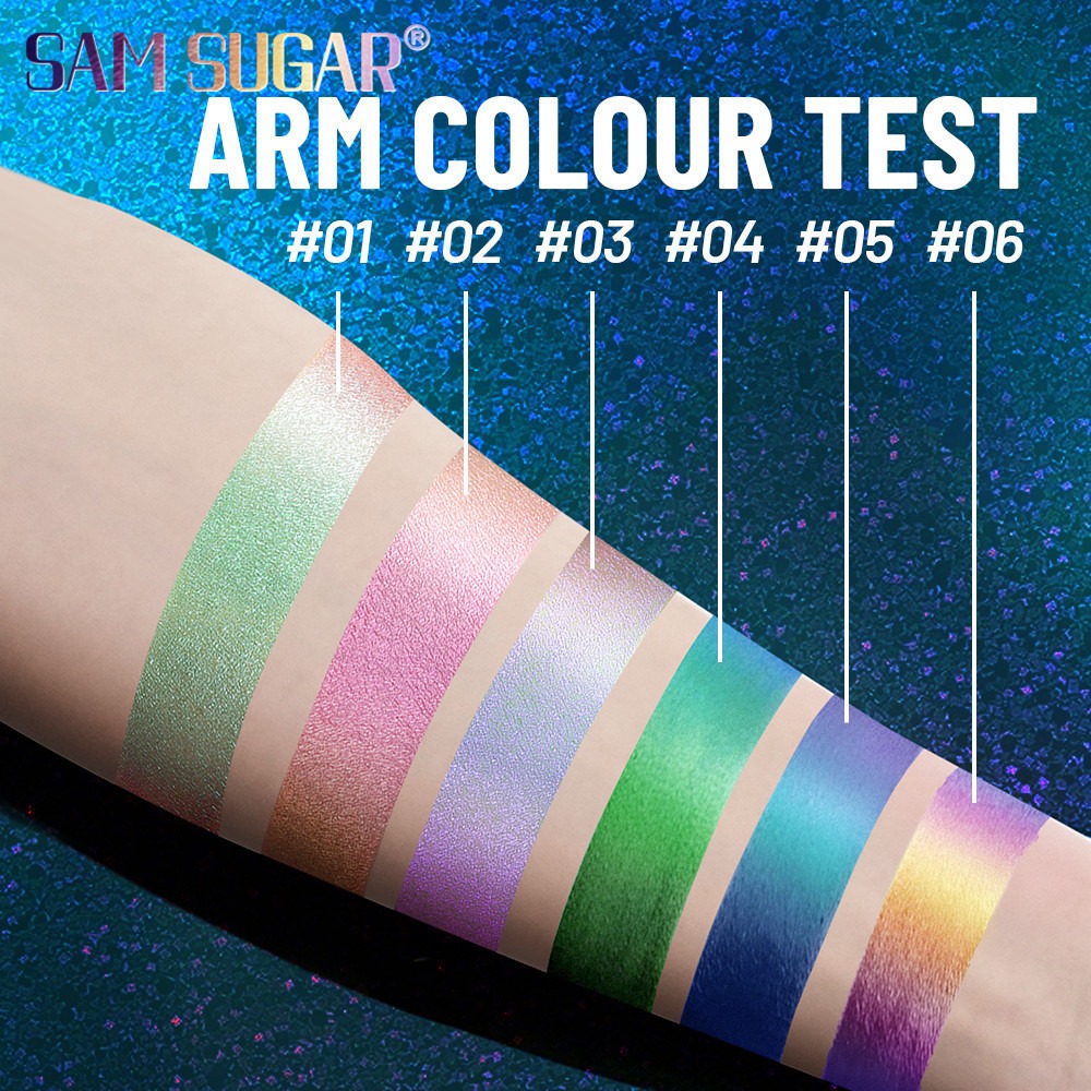 6 Colors All-in-One Eyeshadow  – Beauty Makeup Stores recenzja i cena