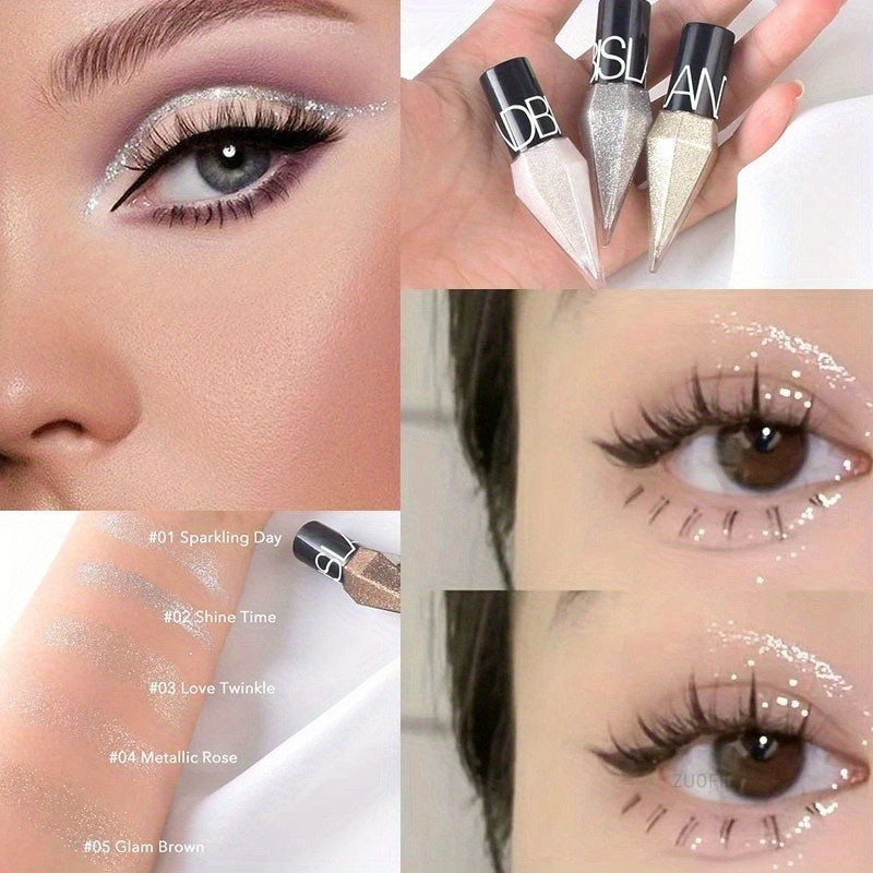 Pearlescent Glitter Diamond Li – Beauty Makeup Korean recenzja i cena