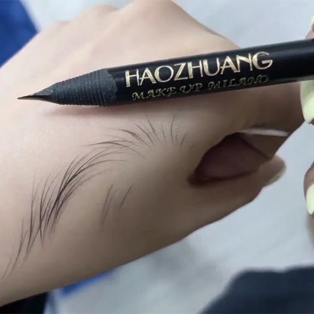 HAOZHUANG pull Eyebrow Pencil  – Eyebrow Pomade Pencil recenzja i cena