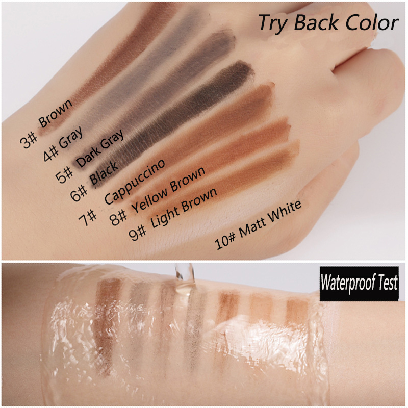 HAOZHUANG pull Eyebrow Pencil  – Eyebrow Pomade Pencil recenzja i cena