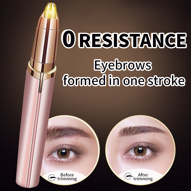 Womens Electric Eyebrow Trimme – Eyebrow Pomade Pencil recenzja i cena