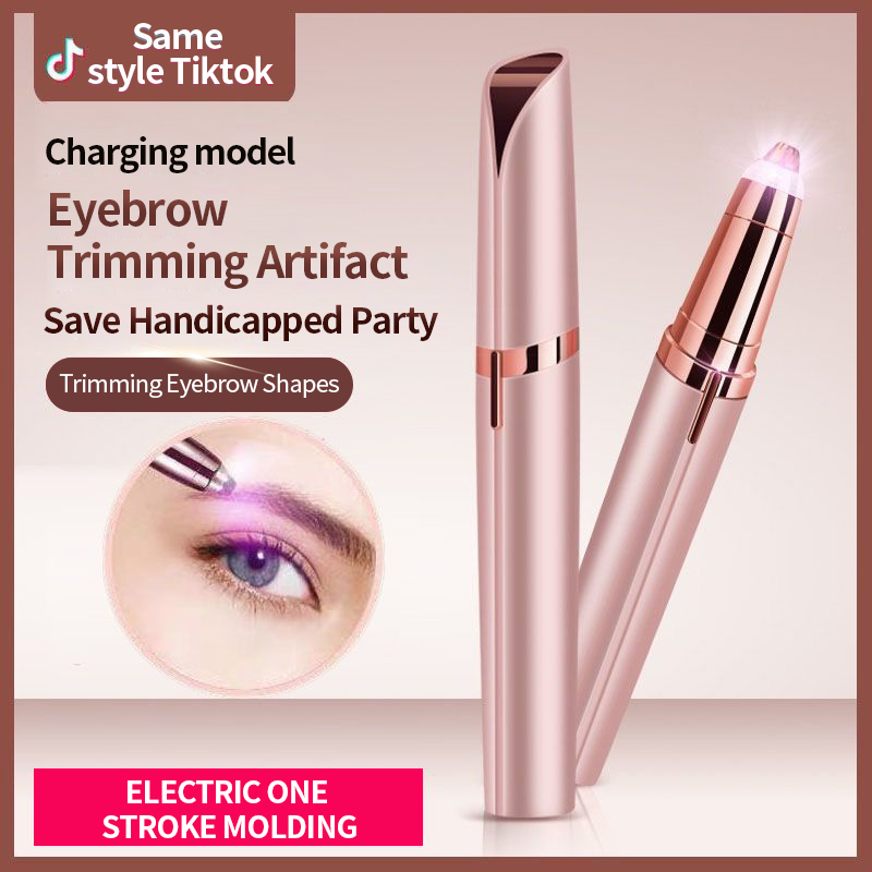 Womens Electric Eyebrow Trimme – Eyebrow Pomade Pencil recenzja i cena