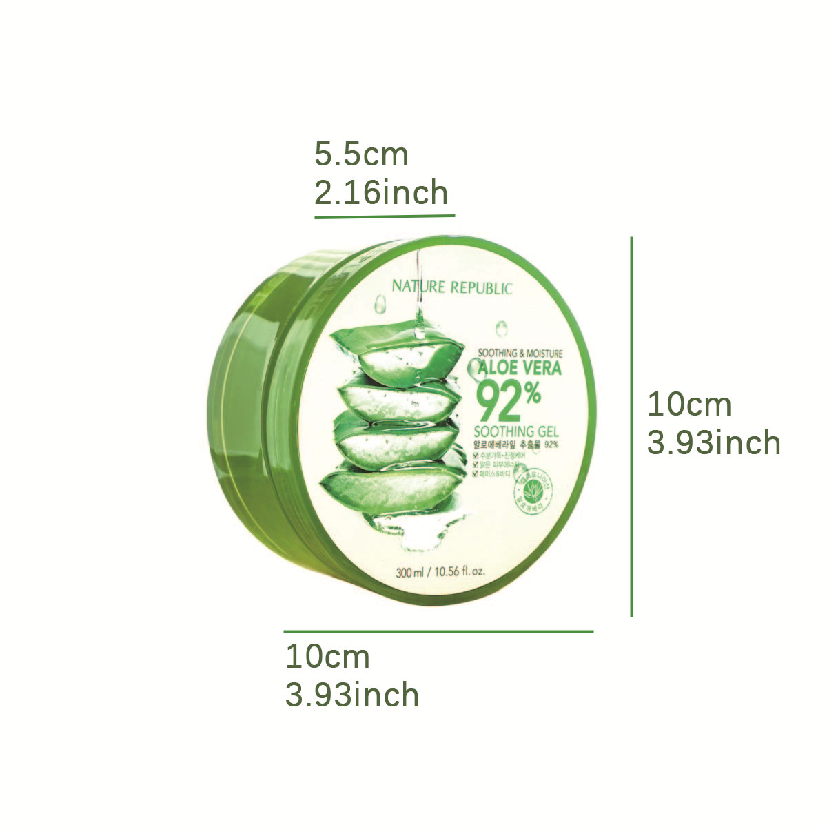 Nature Republic New Soothing M – Beauty Makeup Korean recenzja i cena
