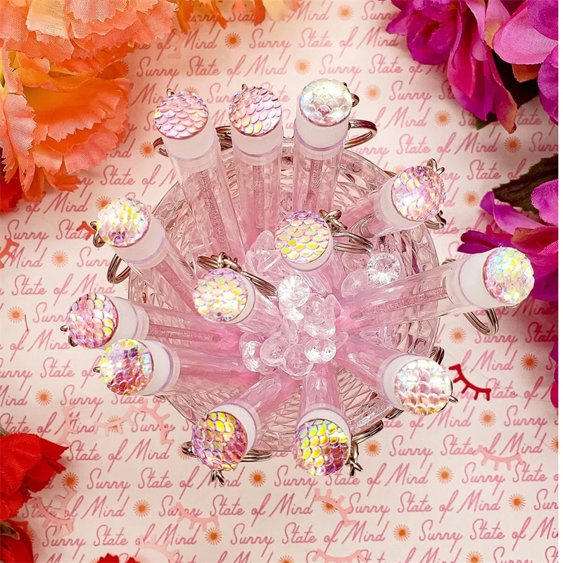 10Pcs Keychain Eyelash Spoolie – Beauty Makeup Youtube recenzja i cena