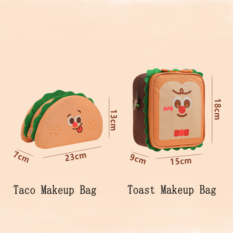 Taco and Toast-Shaped Makeup B – Beauty Makeup Stores recenzja i cena