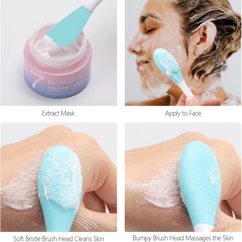 Professional Silicone Mask Bru – Beauty Makeup Women recenzja i cena
