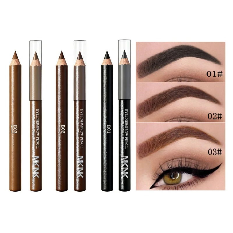 3 Colors Wooden Eyebrow Eyelin – Eyebrow Pomade Pencil recenzja i cena