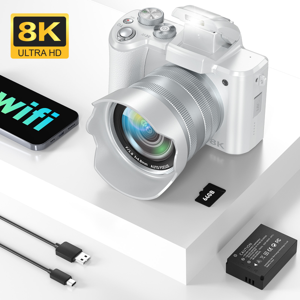 8K Digital Camera for Photogra – Beauty Makeup Korean recenzja i cena