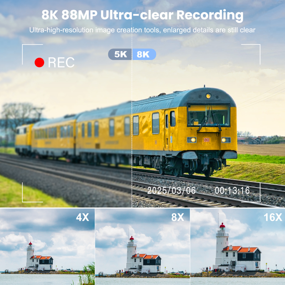 8K Digital Camera for Photogra – Beauty Makeup Korean recenzja i cena