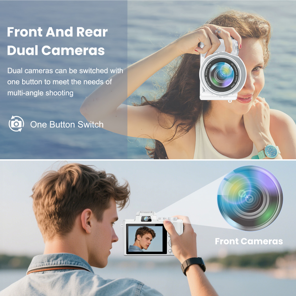 8K Digital Camera for Photogra – Beauty Makeup Korean recenzja i cena