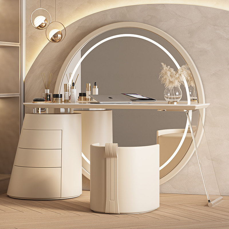 Modern Nordic Vanity Table Aes – Beauty Makeup Vanity Set recenzja i cena