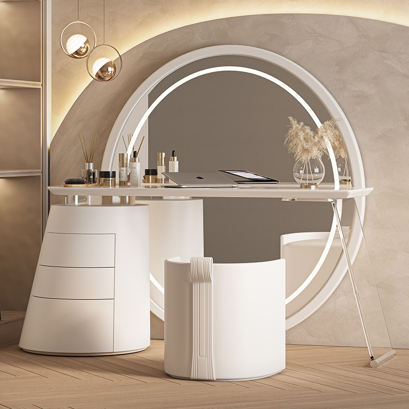 Modern Nordic Vanity Table Aes – Beauty Makeup Vanity Set recenzja i cena