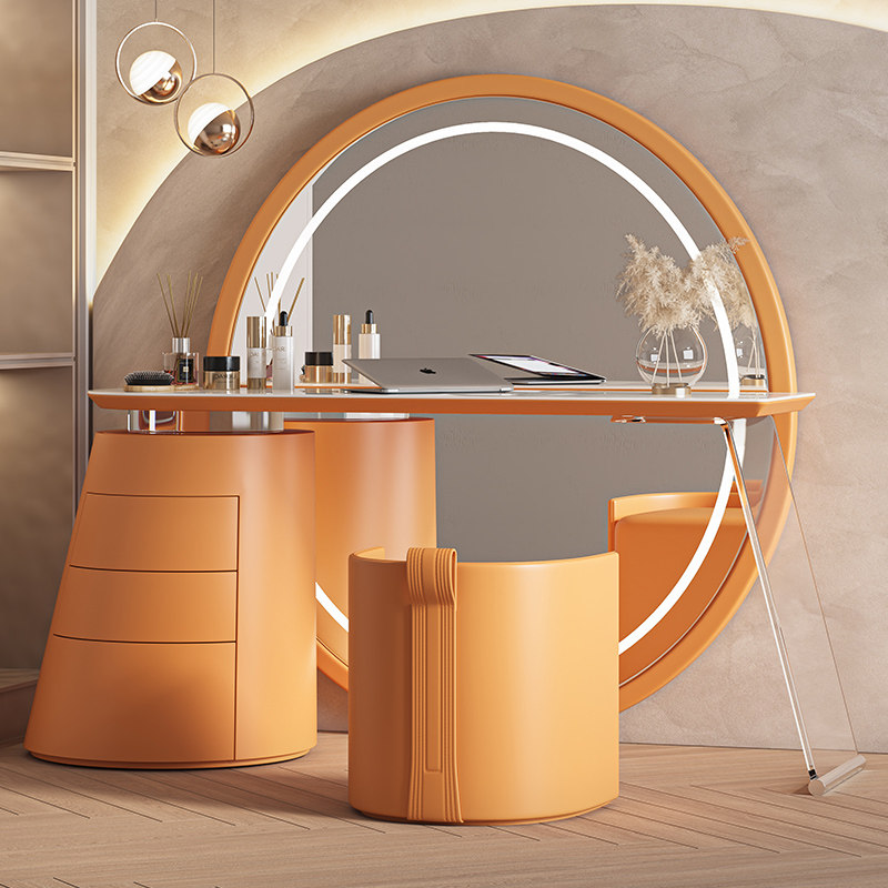 Modern Nordic Vanity Table Aes – Beauty Makeup Vanity Set recenzja i cena