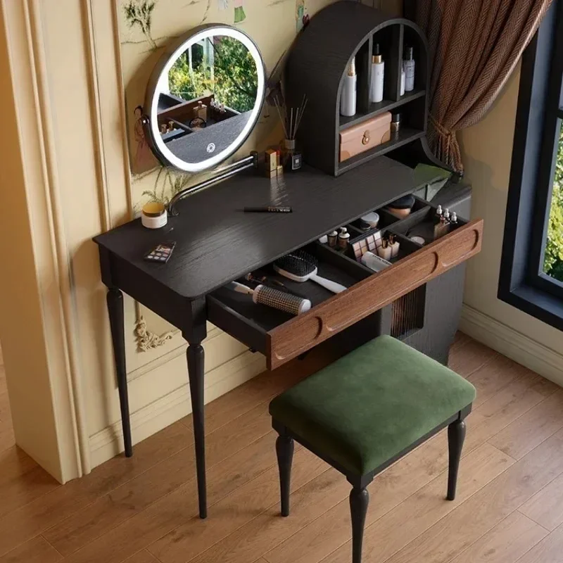 Organizer Black Vanity Table D – Beauty Makeup Vanity Set recenzja i cena
