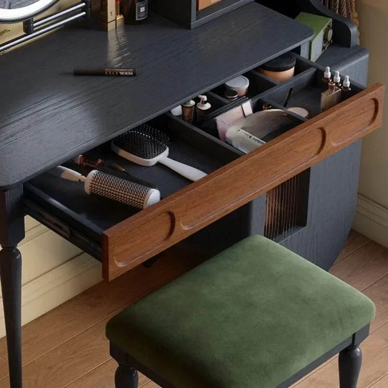 Organizer Black Vanity Table D – Beauty Makeup Vanity Set recenzja i cena
