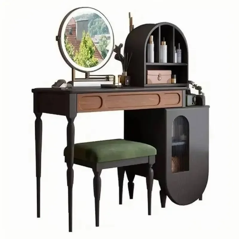 Organizer Black Vanity Table D – Beauty Makeup Vanity Set recenzja i cena