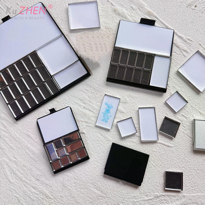 1/5/10pc Watercolor Box Packag – Eyeshadow Palette recenzja i cena