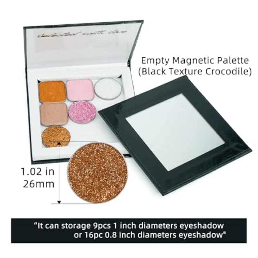 Empty Magnetic Makeup Palette  – Eyeshadow Palette recenzja i cena