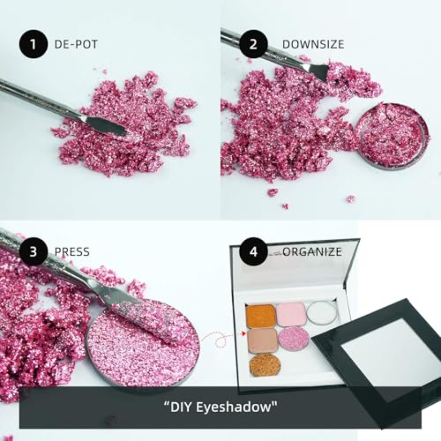 Empty Magnetic Makeup Palette  – Eyeshadow Palette recenzja i cena
