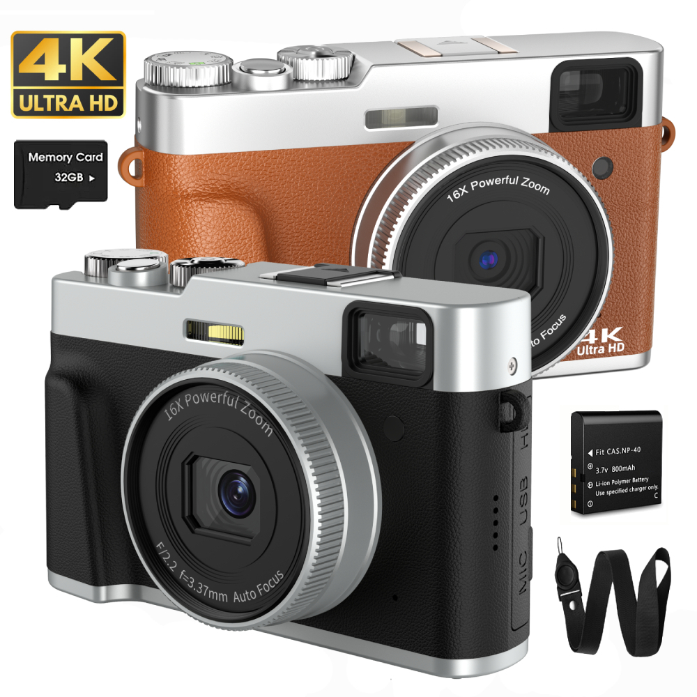 4K Digital Camera Auto Focus 4 – Beauty Makeup Youtube recenzja i cena