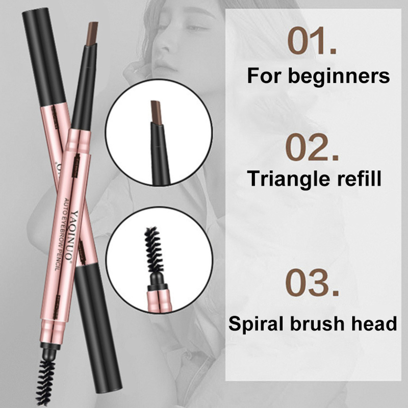 Double Head Eyebrow Pencil Wat – Eyebrow Pomade Pencil recenzja i cena