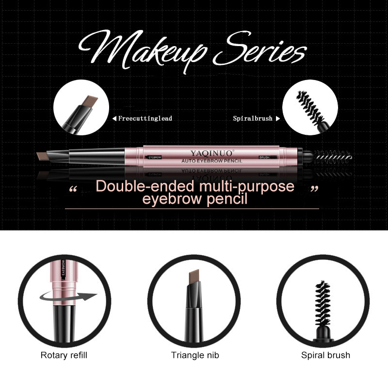 Double Head Eyebrow Pencil Wat – Eyebrow Pomade Pencil recenzja i cena