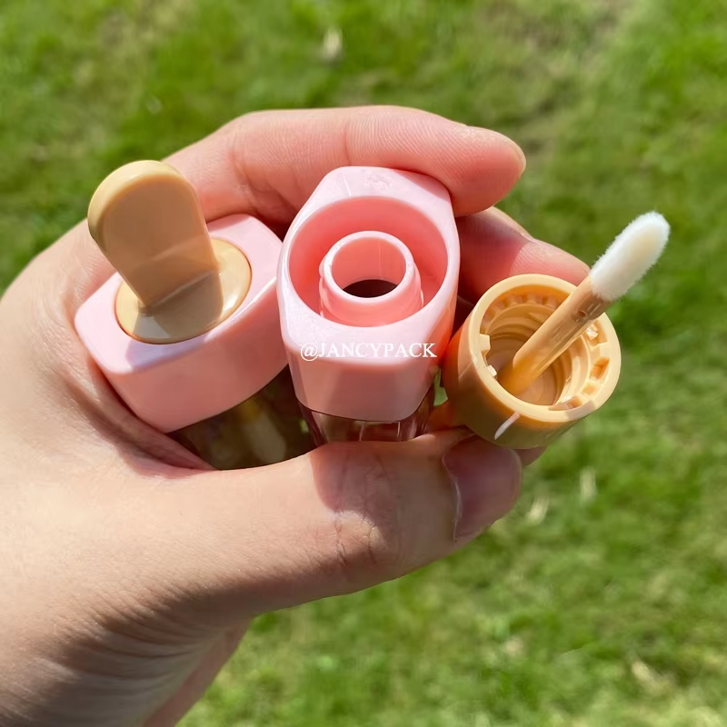 Pink Empty Lip Glaze Tube 1/5p – Beauty Makeup Youtube recenzja i cena
