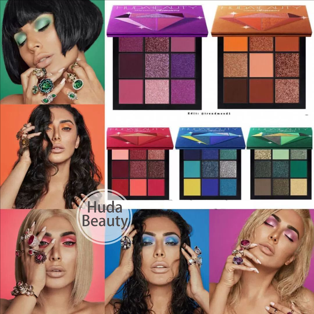 Huda Beauty 9 Color Palette Di – Huda Beauty Makeup Kit recenzja i cena