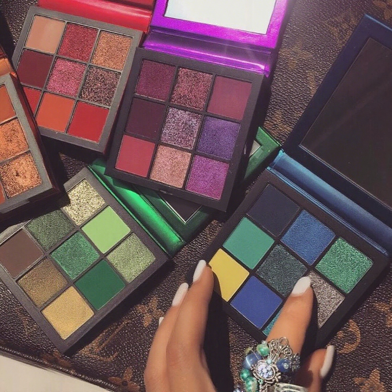 Huda Beauty 9 Color Palette Di – Huda Beauty Makeup Kit recenzja i cena