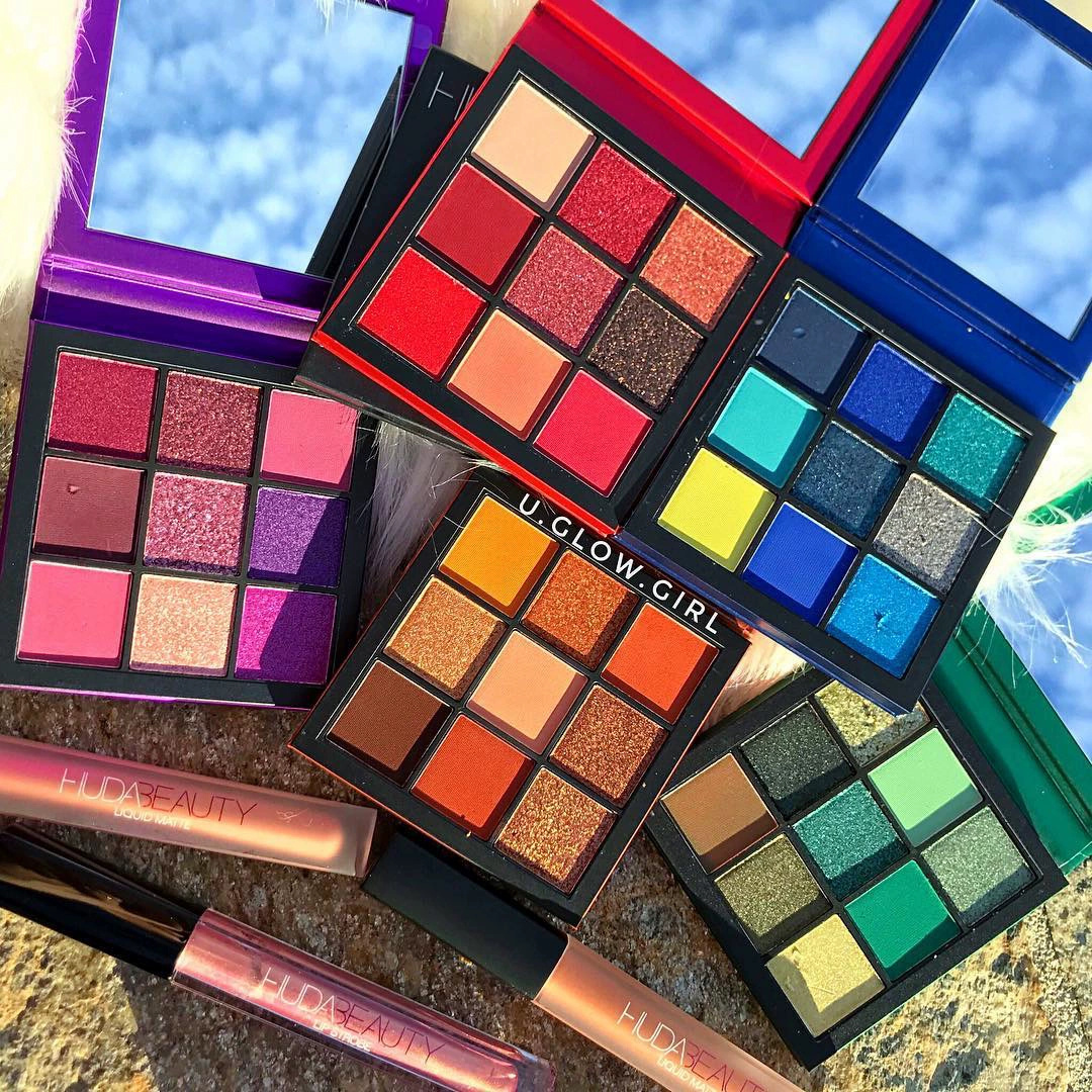 Huda Beauty 9 Color Palette Di – Huda Beauty Makeup Kit recenzja i cena