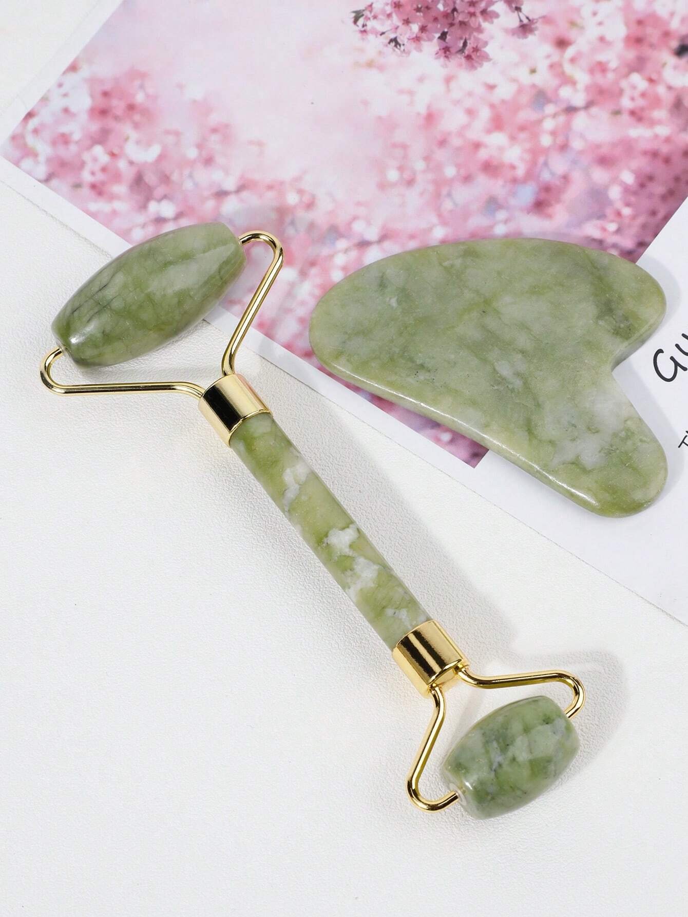 1/2pcs Pink Massage Tool, Wome – Beauty Makeup Women recenzja i cena