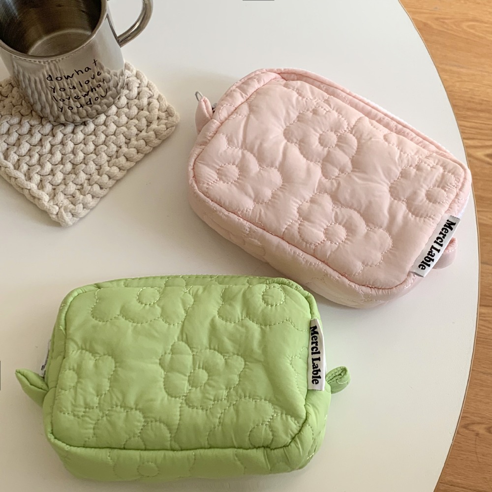 Fashion Cotton Makeup Storage  – Beauty Makeup Korean recenzja i cena
