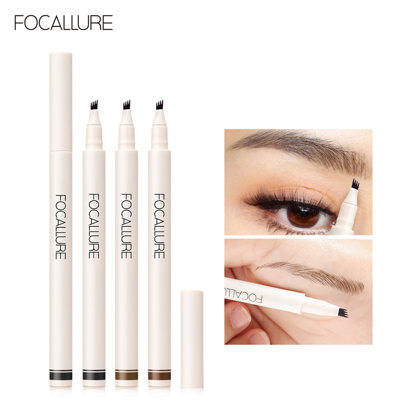 Wholesale FOCALLURE 4 Forks Ey – Eyebrow Pomade Pencil recenzja i cena