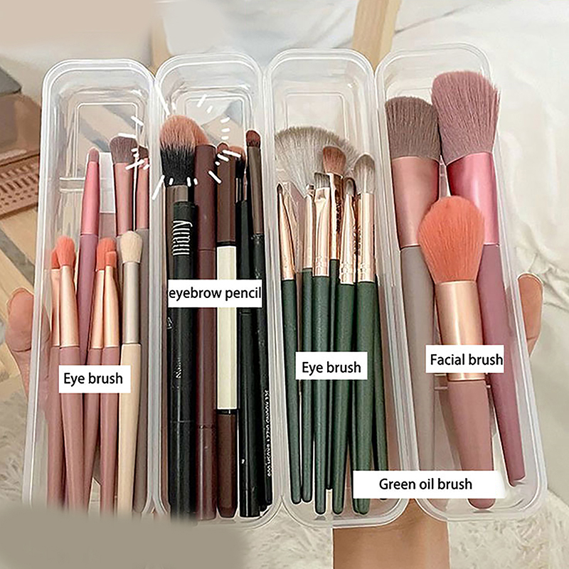 Makeup Brush Organizer Transpa – Beauty Makeup Women recenzja i cena