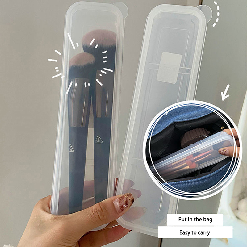 Makeup Brush Organizer Transpa – Beauty Makeup Women recenzja i cena