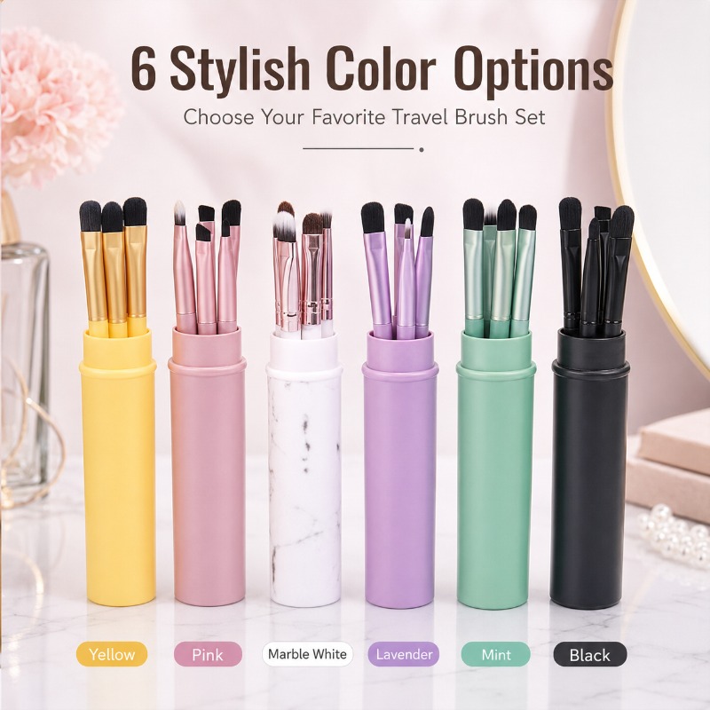 5PCS Portable Eye Makeup Brush – Beauty Makeup Youtube recenzja i cena