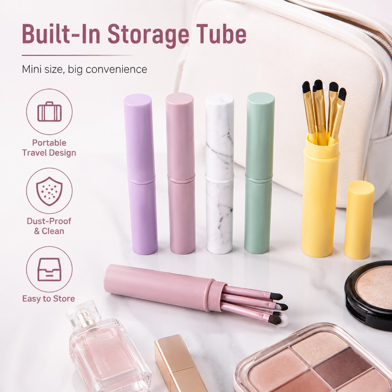 5PCS Portable Eye Makeup Brush – Beauty Makeup Youtube recenzja i cena